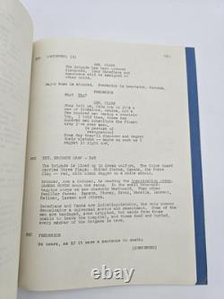 THE DEVIL'S BRIGADE / William Roberts 1967 Screenplay, William Holden war film