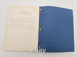 THE DEVIL'S BRIGADE / William Roberts 1967 Screenplay, William Holden war film
