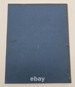 THE DEVIL'S BRIGADE / William Roberts 1967 Screenplay, William Holden war film