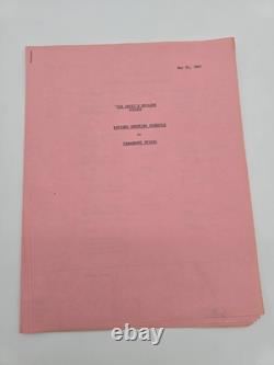 THE DEVIL'S BRIGADE / William Roberts 1967 Screenplay, William Holden war film