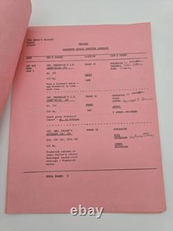 THE DEVIL'S BRIGADE / William Roberts 1967 Screenplay, William Holden war film