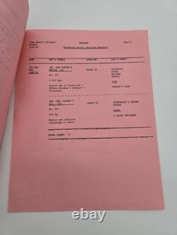 THE DEVIL'S BRIGADE / William Roberts 1967 Screenplay, William Holden war film