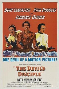 THE DEVIL'S DISCIPLE / John Dighton 1957 Screenplay, Revolutionary War film