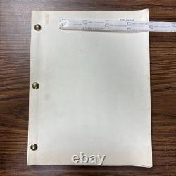 THE DOCTOR Screenplay Walt DISNEY Pictures Movie Script Owned by Film Critic 1st