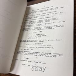 THE DOCTOR Screenplay Walt DISNEY Pictures Movie Script Owned by Film Critic 1st