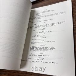 THE DOCTOR Screenplay Walt DISNEY Pictures Movie Script Owned by Film Critic 1st