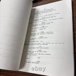 THE DOCTOR Screenplay Walt DISNEY Pictures Movie Script Owned by Film Critic 1st