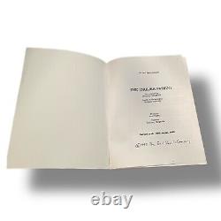 THE ENGLISH PATIENT Willam Morris Agency original Script Screenplay Movie Prop