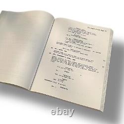 THE ENGLISH PATIENT Willam Morris Agency original Script Screenplay Movie Prop