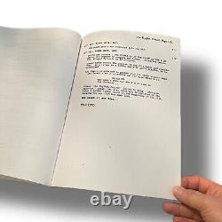 THE ENGLISH PATIENT Willam Morris Agency original Script Screenplay Movie Prop