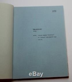 THE EXORCIST / William Peter Blatty 1972 Movie Script Screenplay, Horror Film