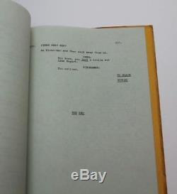 THE EXORCIST / William Peter Blatty 1972 Movie Script Screenplay, Horror Film