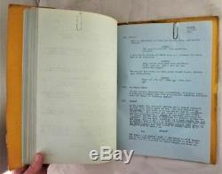 THE EXORCIST, by Wm P Blatty 1972 Original Warner Bros Script Screenplay