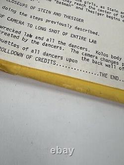 THE FALL OF THE HOUSE OF BLACKENSTEIN Script Frank Saletri Blaxploitation Film