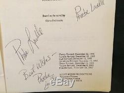 THE FIRST WIVES CLUB 1995 Movie Script Owned, Signed & Used By ELIZABETH BERKLEY