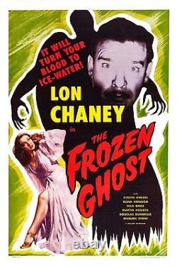 THE FROZEN GHOST / Bernard Schubert 1943 Movie Script Screenplay, Lon Chaney Jr
