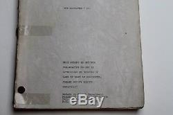 THE GODFATHER PART III / Alexander Jacobs 1978 Movie Script Screenplay Draft