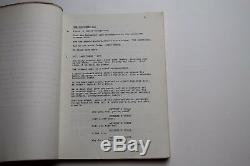 THE GODFATHER PART III / Alexander Jacobs 1978 Movie Script Screenplay Draft