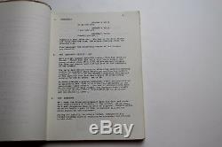 THE GODFATHER PART III / Alexander Jacobs 1978 Movie Script Screenplay Draft