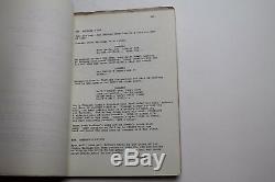 THE GODFATHER PART III / Alexander Jacobs 1978 Movie Script Screenplay Draft