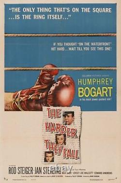 THE HARDER THEY FALL / Philip Yordan 1955 Film Noir Movie Script Screenplay