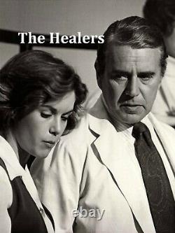 THE HEALERS / John Furia 1974 TV Movie Script, John Forsythe & Pat Harrington Jr