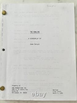 THE HOWLING 1981 Movie Script Screenplay by John Sayles