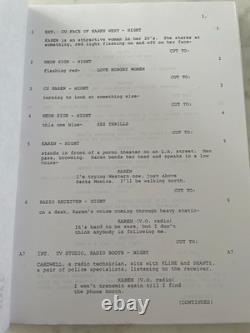THE HOWLING 1981 Movie Script Screenplay by John Sayles