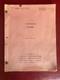 The Invisible Man Movie Script By James D. Parriott 1975 Universal Studios