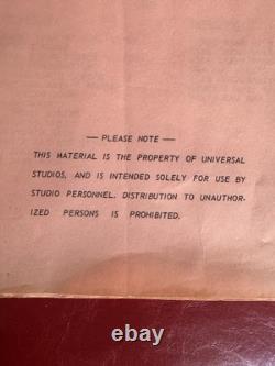 THE INVISIBLE MAN Movie Script by James D. Parriott 1975 Universal Studios