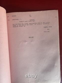 THE INVISIBLE MAN Movie Script by James D. Parriott 1975 Universal Studios