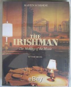 THE IRISHMAN Making of the Movie by Tom Shone Limited Edition Book Assouline NEW