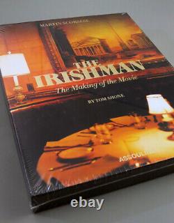 THE IRISHMAN THE MAKING OF THE MOVIE Assouline HC FYC Book SEALED