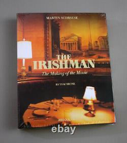 THE IRISHMAN THE MAKING OF THE MOVIE Assouline HC FYC Book SEALED