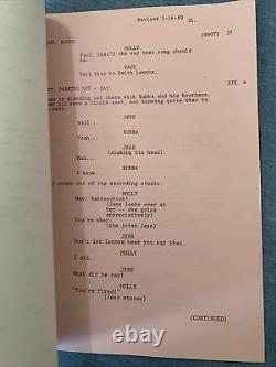THE JAZZ SINGER (1980) Neil Diamond Movie (3) Original Scripts, Herbert Baker