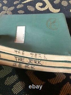 THE JERK STEVE MARTIN FILM SCRIPT 3 EARLY DRAFTS Carl Reiner Bernadette Peters