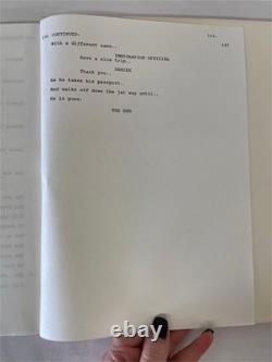 THE KILLER 1997 CAA Screenplay Robert Mark Kamen Based on John Woo Film