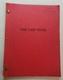 The Last To Go / William Hanley 1991 Tv Movie Script, Rand Richards Cooper Book