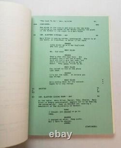 THE LAST TO GO / William Hanley 1991 TV Movie Script, Rand Richards Cooper book