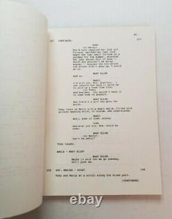 THE LAST TO GO / William Hanley 1991 TV Movie Script, Rand Richards Cooper book