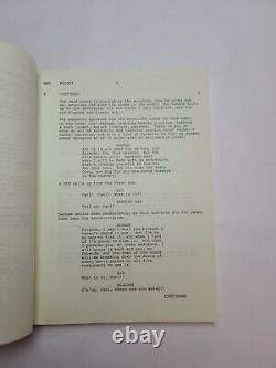 THE LEGEND OF KING KONG / Bo Goldman 1975 Unproduced Movie Script Screenplay