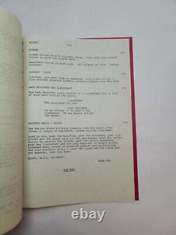 THE LEGEND OF KING KONG / Bo Goldman 1975 Unproduced Movie Script Screenplay