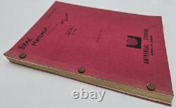 THE LEGEND OF KING KONG / Bo Goldman 1975 Unproduced Screenplay Movie Script