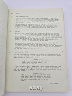THE LEGEND OF KING KONG / Bo Goldman 1975 Unproduced Screenplay Movie Script