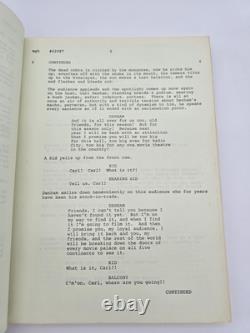THE LEGEND OF KING KONG / Bo Goldman 1975 Unproduced Screenplay Movie Script