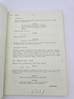 THE LEGEND OF KING KONG / Bo Goldman 1975 Unproduced Screenplay Movie Script