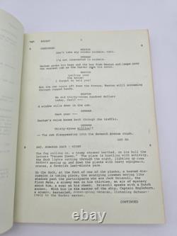 THE LEGEND OF KING KONG / Bo Goldman 1975 Unproduced Screenplay Movie Script