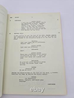 THE LEGEND OF KING KONG / Bo Goldman 1975 Unproduced Screenplay Movie Script