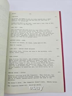 THE LEGEND OF KING KONG / Bo Goldman 1975 Unproduced Screenplay Movie Script