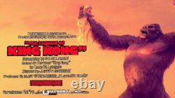THE LEGEND OF KING KONG / Bo Goldman 1975 Unproduced Screenplay Movie Script